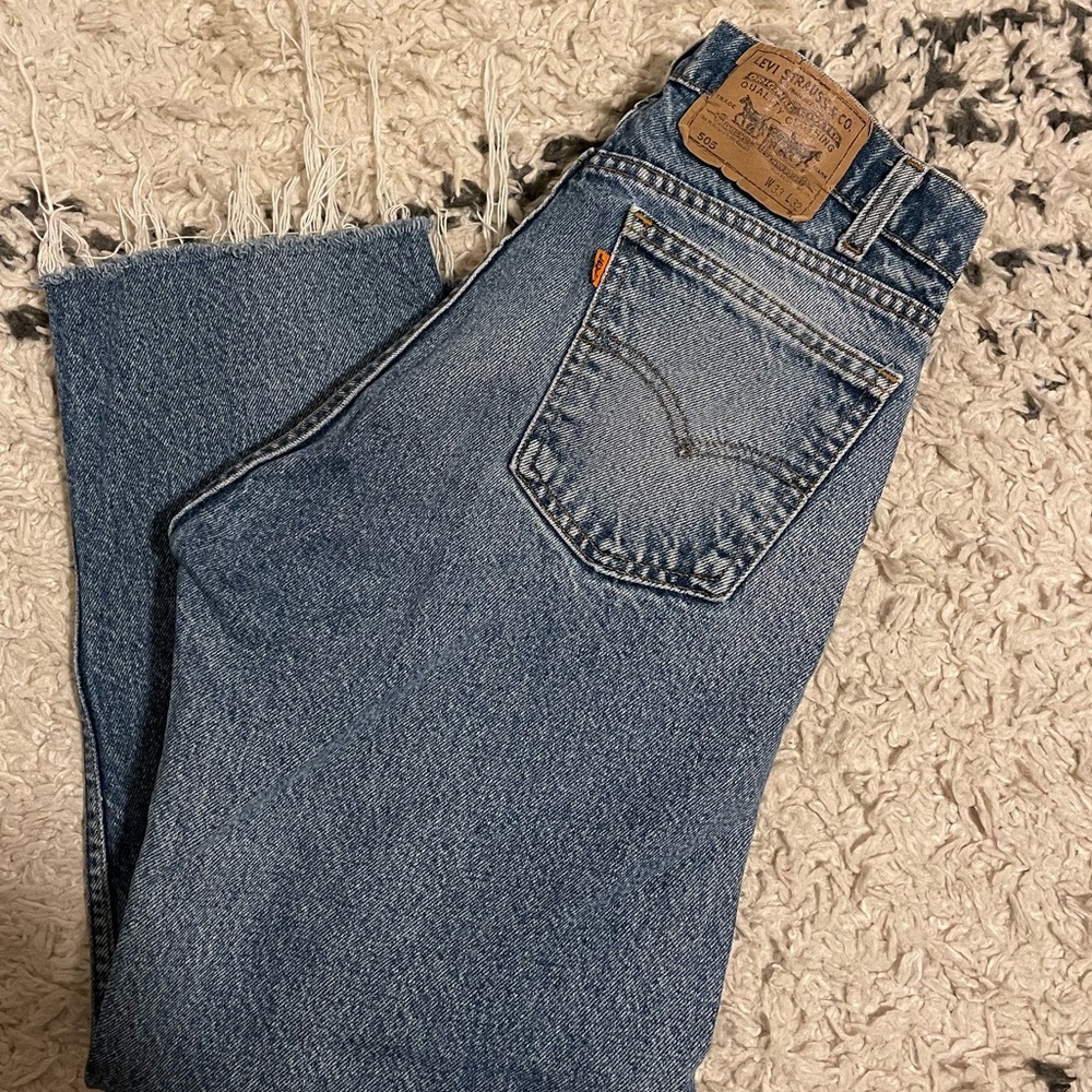 Vintage Levi’s 505, 27/28